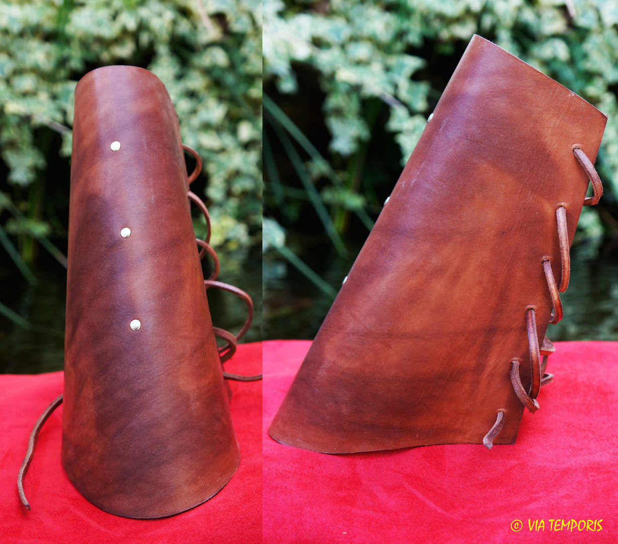 PAIR OF LEATHER ARMLET (MK I)