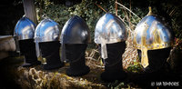 HELMETS OF MIDDLE-AGES