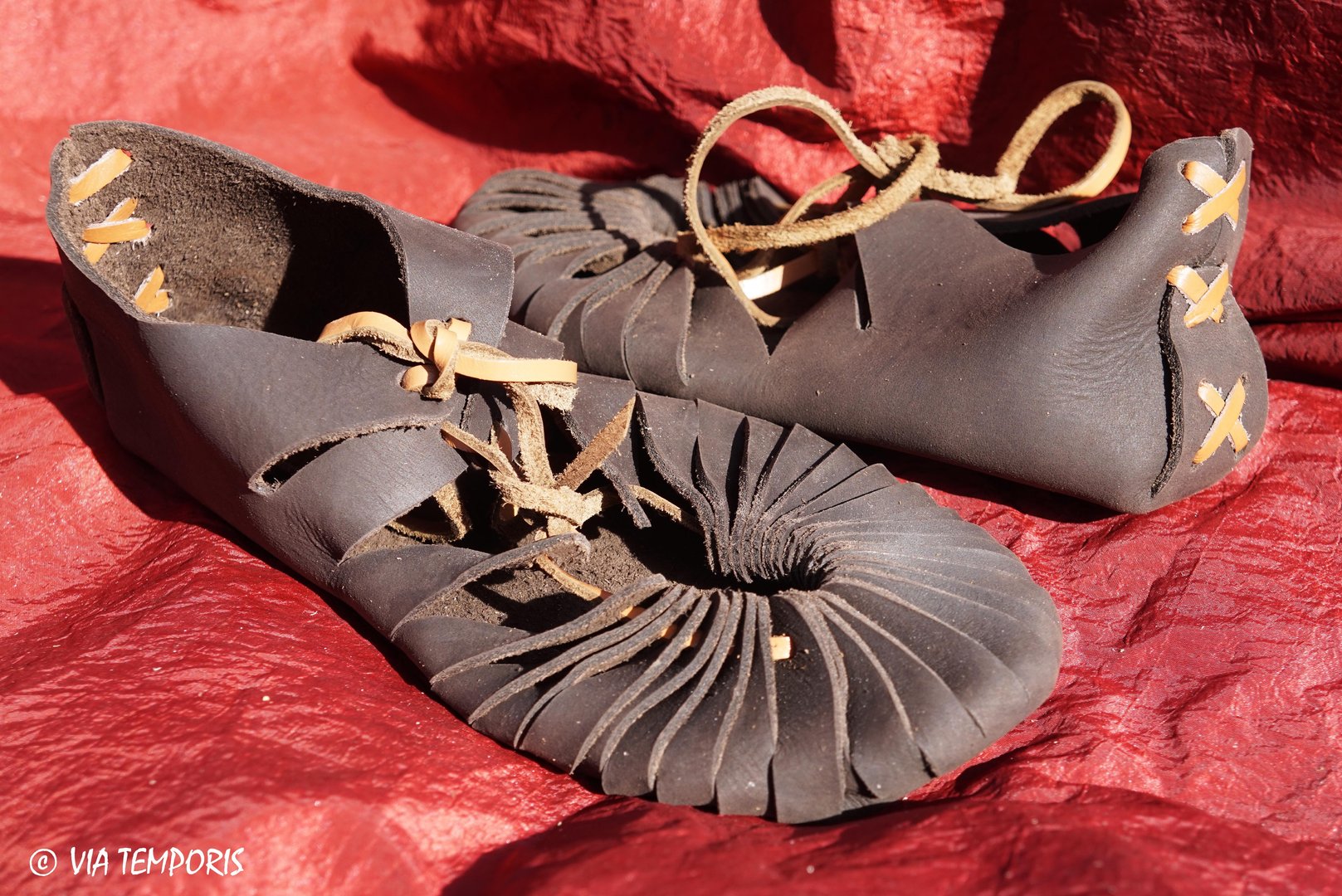 medieval sandals