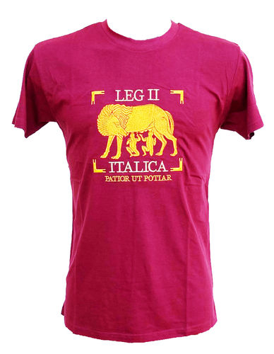 T-SHIRTS OF ROMAN LEGIONS - LEG II ITALICA