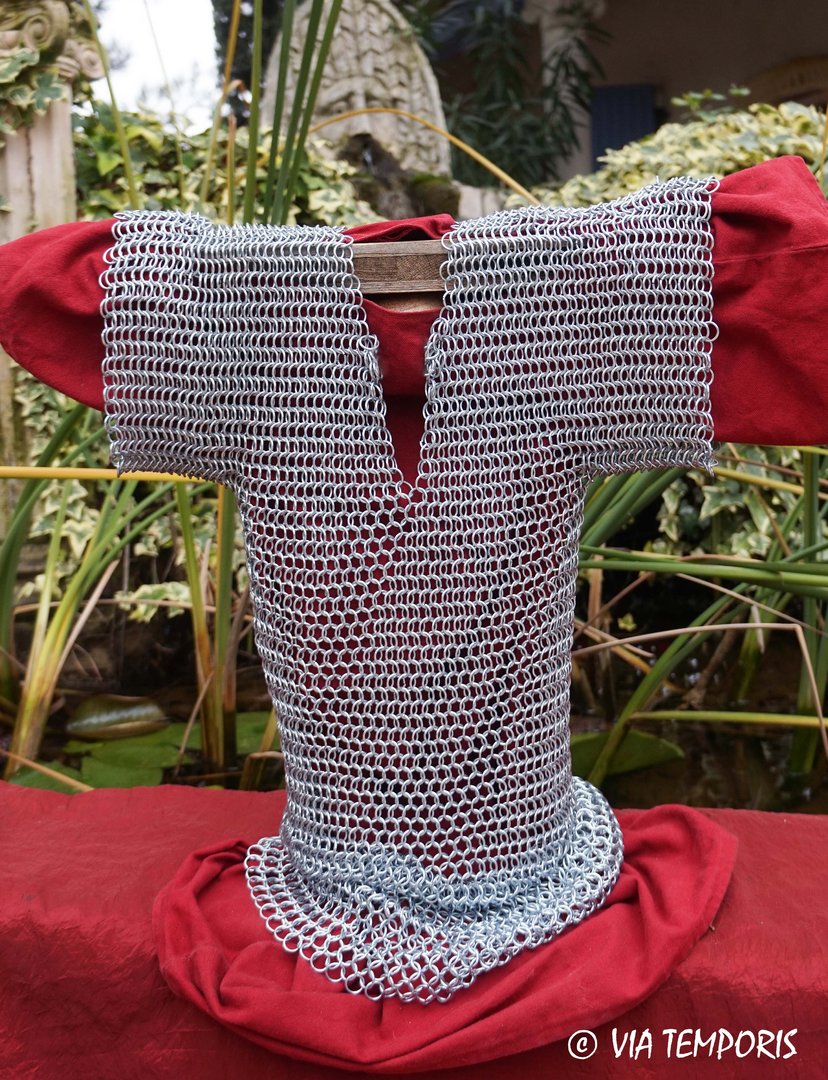 CHAINMAIL FOR CHILDREN WITH SIMPLE RINGS