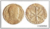DOUBLE MAIORINA OF MAGNENTIUS - ARLES (353) - REPRODUCTION OF ROMAN EMPIRE