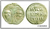 BULLE PAPALE DE NICOLAS III (1277-1280) - REPRODUCTION DU MOYEN AGE