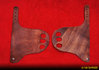 LOT OF TWO GLADIATOR LEATHER GAUNTLETS