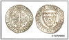 WHITE GUENAR OF CHARLES VI (1389-1418) - REPRODUCTION OF MIDDLE-AGES