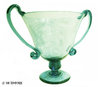 GALLO-ROMAN GLASSWARE - KANTHAROS (green)