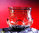 MEROVINGIAN GLASSWARE - SMALL TULIP CUP