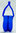GALLO-ROMAN GLASSWARE - DOUBLE BALSAMARY BOTTLE (royal blue) - HEIGHT 13 CM