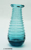 GALLO-ROMAN GLASSWARE - BALSAMARY BOTTLE WITH SPIRAL THREAD - HEIGHT 8 CM