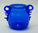 GALLO-ROMAN GLASSWARE - ARYBALLOS (Royal Blue)