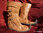 HIGH MEDIEVAL LEATHER BOOTS