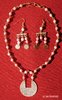 ANCIENT - JEWELRY - NECKLACE AND EARRINGS MODEL ARRIA
