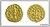 TRIENS DE DAGOBERT Ier A LA CROIX ANCREE (629-639) - REPRODUCTION DES MEROVINGIENS