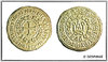 GROS TOURNOIS DE CHARLES II D'ANJOU (1246-1266) - REPRODUCTION DU MOYEN ÂGE