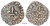 DOUBLE PARISIS OF PHILIP VI OF VALOIS (1341) - REPRODUCTION OF MIDDLE AGES