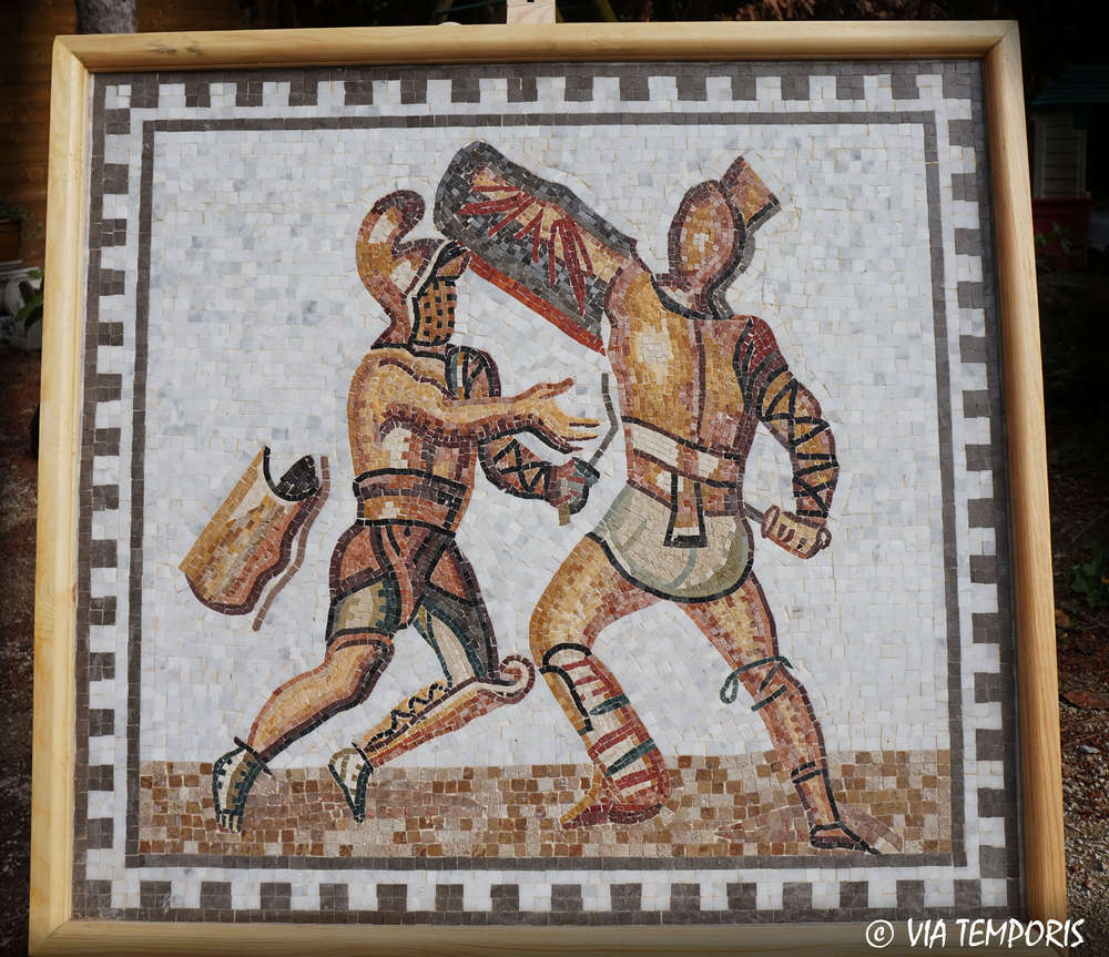 gladiator roman battle scene