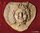 GALLO-ROMAN SCULPTURE - DECORATION WITH MEDUSA HEAD - ARLES MUSEUM