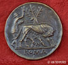 GREAT MEDAL DEPICTING REMUS AND ROMULUS WITH THE SHE WOLF