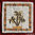 ROMAN MOSAIC - SMALL MEDALLION WITH PALM TREES