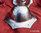 IRON ROUND UMBO FOR SHIELD - (MK 5) - END OF MIDDLE AGES