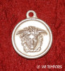 ANCIENT JEWERLY - ROMAN MEDAL WITH MEDUSA HEAD