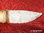 PREHISTORY - FLINT KNIFE WITH HORN HANDLE 4