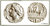 DÉCADRACHME DE SYRACUSE - SICILE (400-380 av. JC) - REPRODUCTION GRECE ANTIQUE