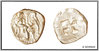 STATER OF THASOS - THRACE (510-480 BC) - REPRODUCTION OF ANCIENT GREECE