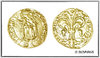 GOLD FLORIN OF FLORENCE - ITALY (1252-1303) - REPRODUCTION OF MIDDLE-AGES