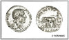 DENARIUS OF AUGUSTUS - PETRONIVS (19 BC) - REPRODUCTION OF ROMAN HIGHT EMPIRE