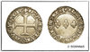 DOUBLE TOURNOIS OF CHARLES VII (1429) - REPRODUCTION OF THE MIDDLE AGE