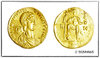 SOLIDUS DE PETRONIUS MAXIMUS ROME (455) - REPRODUCTION DU BAS EMPIRE ROMAIN