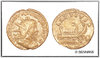 DOUBLE SESTERCE OF POSTUMUS WITH GALLEY (261) - REPRODUCTION ROMAN EMPIRE