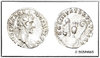 DENARIUS OF NERVA WITH INSTRUMENTS OF CULT (97) - REPRODUCTION OF ROMAN EMPIRE
