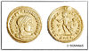 FOLLIS OF CONSTANTINE THE GREAT WITH SUN GOD - ARLES (315-316) - REPRODUCTION