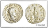 ANTONINIEN D'HERENNIUS ETRUSCUS (250) - REPRODUCTION DU HAUT EMPIRE ROMAIN