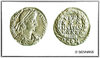 SILIQUE DE CONSTANCE II - ARLES (360-361) - REPRODUCTION DU BAS EMPIRE ROMAIN