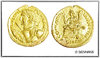 SOLIDUS DE CRISPUS - ANTIOCHE (324-325) - REPRODUCTION DU BAS EMPIRE ROMAIN