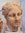 GALLO-ROMAN SCULPTURE - HEAD OF THE GODDESS HYGIE