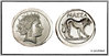 DRACHM FROM MARSEILLE WITH A LION (280-225 BC) - REPRODUCTION OF ANCIENT GREECE