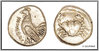 DITRADRACHM OF HIMERA - SICILY (482-472 BC) - REPRODUCTION OF ANCIENT GREECE