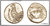 DITRADRACHM OF HIMERA - SICILY (482-472 BC) - REPRODUCTION OF ANCIENT GREECE