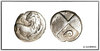 HEMIDRACHM OF CARDIA - THRACE (350 BC) - REPRODUCTION OF ANCIENT GREECE