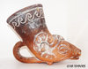 ANTIQUE POTTERY - RHYTON WITH ARIES HEAD