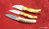 PREHISTORY - FLINT KNIFE WITH HORN HANDLE 20