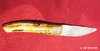 PREHISTORY - FLINT KNIFE WITH HORN HANDLE 22