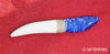 PREHISTORY - LITTLE GLASS KNIFE WITH HORN HANDLE 26