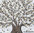 ROMAN MOSAIC - MEDALLION WITH A OLIVE TREE - DIAM 50 CM ROUND