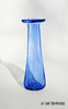 GALLO-ROMAN GLASSWARE - SMALL BALSAMARIUM BOTTLE - BLUE COLOR - HEIGHT 8,5 CM