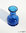 GALLO-ROMAN GLASSWARE - SMALL BALSAMARIUM BOTTLE - BLUE - HEIGHT 6 CM